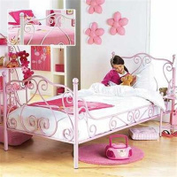 Cama infantil Corazón 